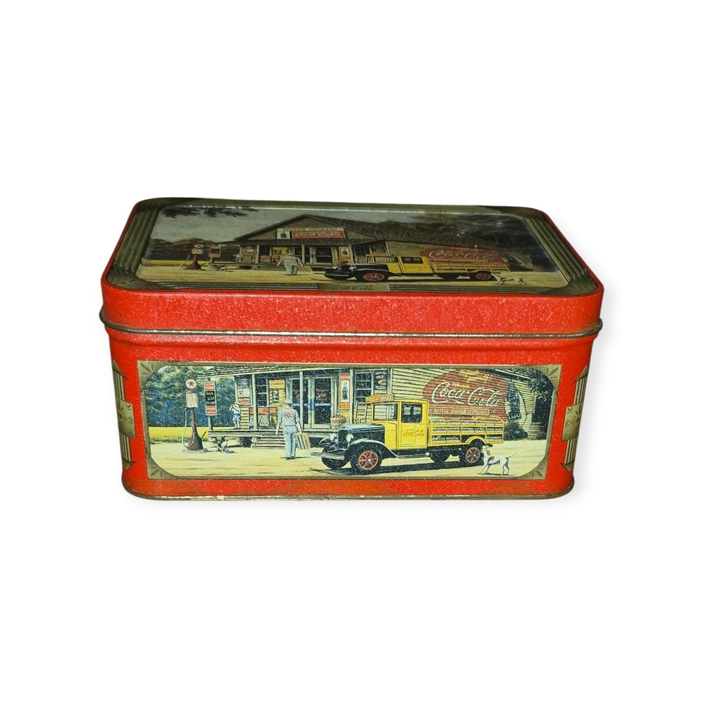 Coca-Cola Vintage Collector Tin "The Pause That Refreshes" by Pam Renfroe